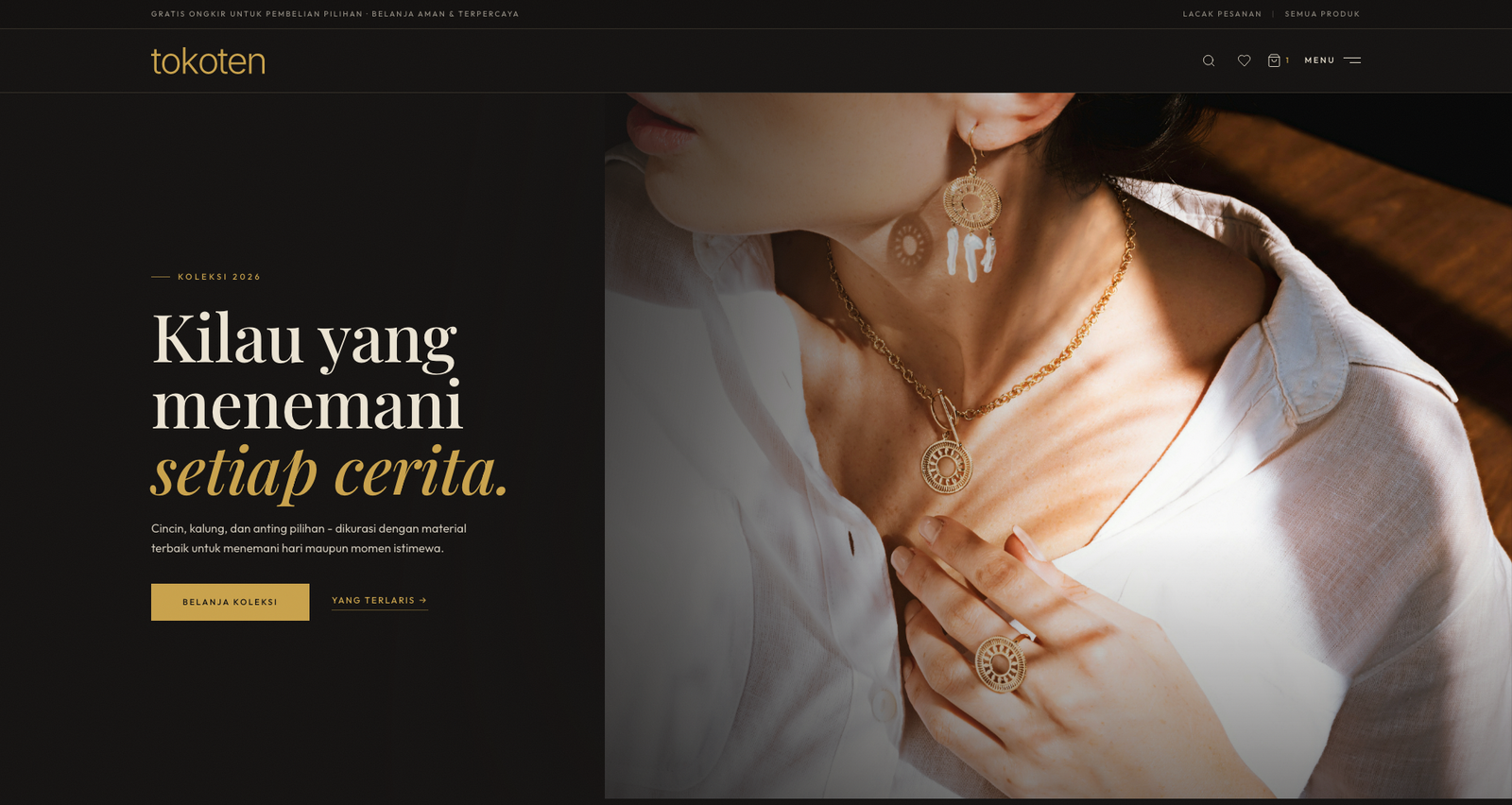 Preview tema Jewelry