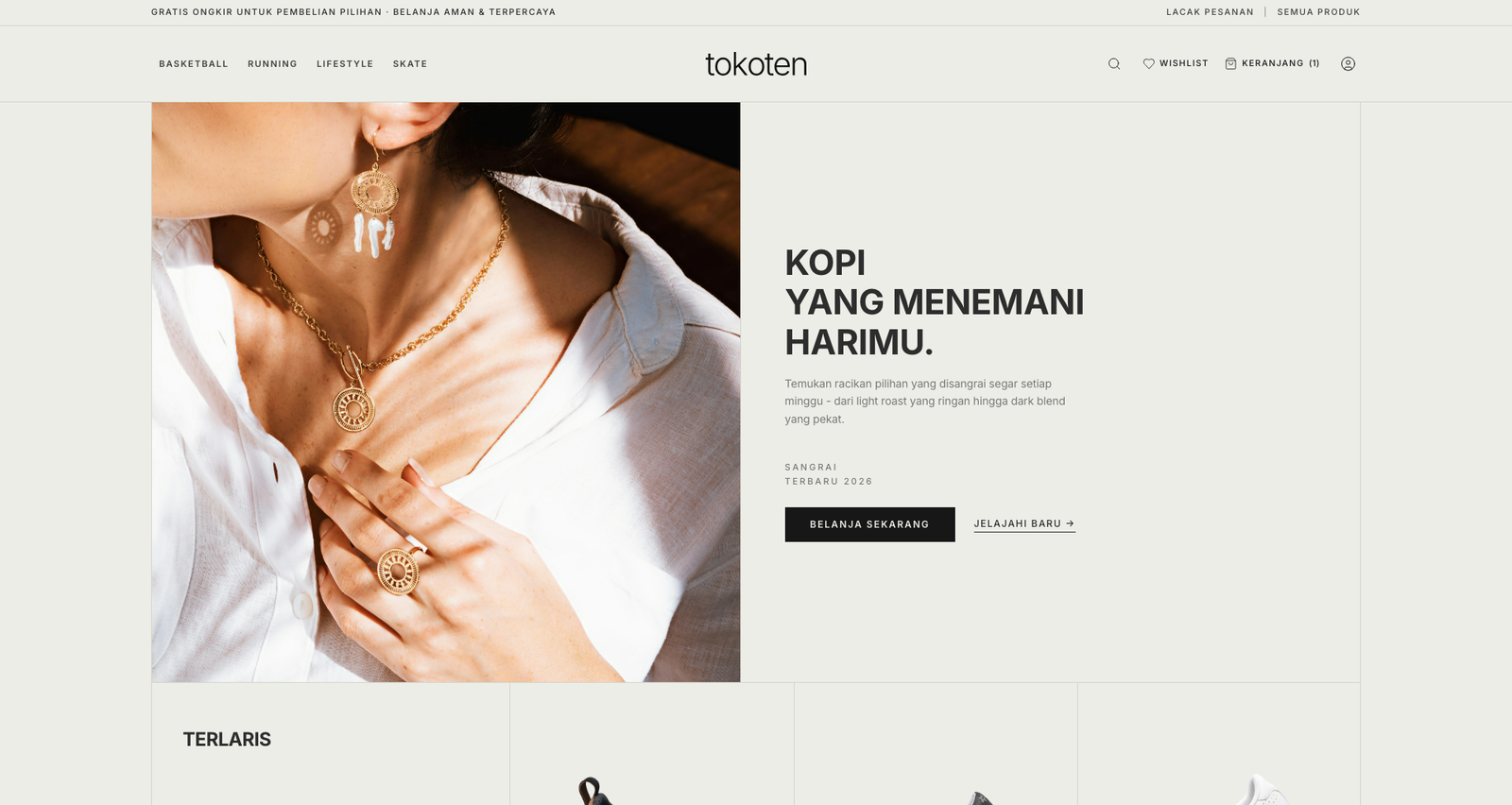 Preview tema Hijab