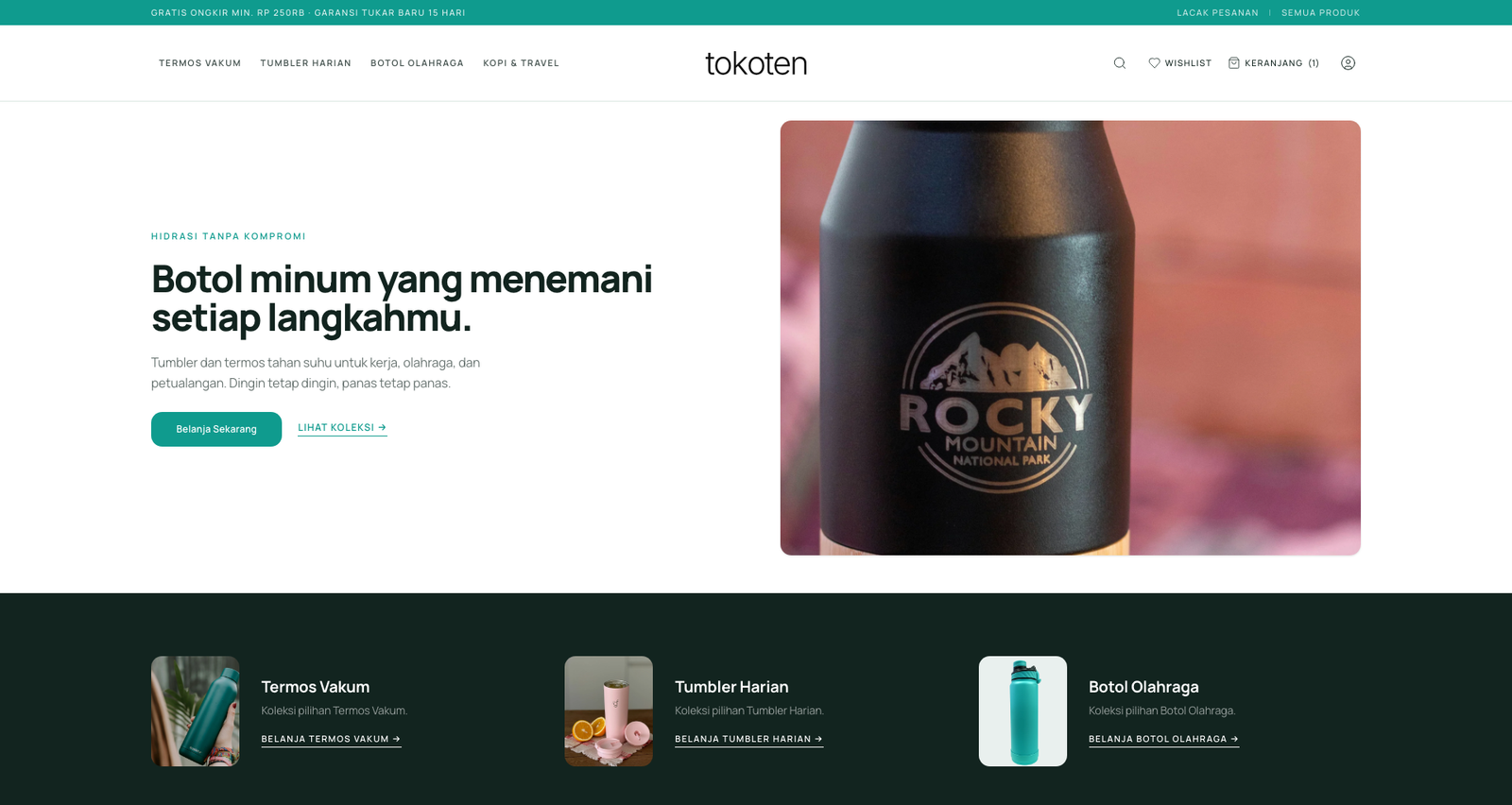 Preview tema Fashion